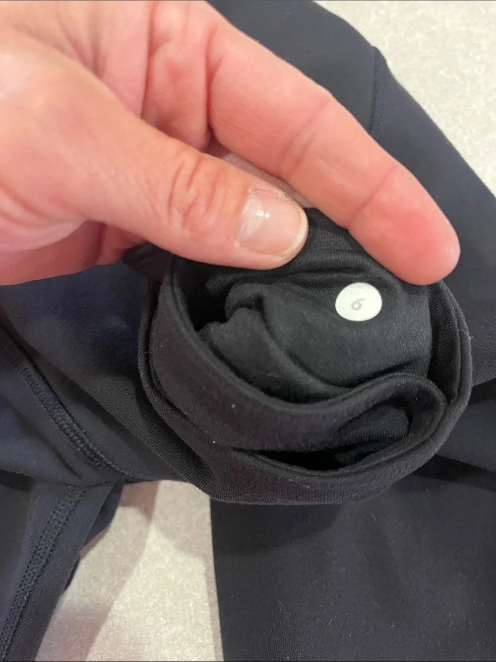 lululemon athletica Black High-Rise Leggings